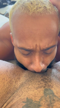 He Sucked My Pussy, My Ass, My Breasts, and My Armpits.
