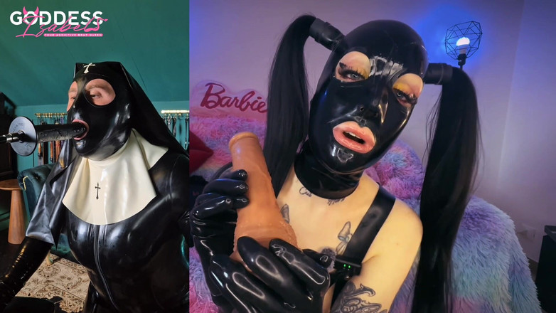 LDBMistress: Cock Sucking 101 Feat Rubber Doll Layla
