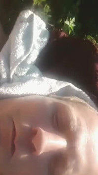 Hot Anal Stimulation with Sunshine and Blue Sky