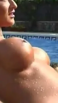 Sexy Video: Delfynn Delage Pool Mo 02