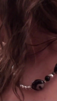 Hot American Housewife Chelsie Slowly Undress & Touches Herself