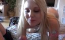 ATK Girlfriends: Virtueller handjob, blowjob, footjob mit böser blonder lily rader