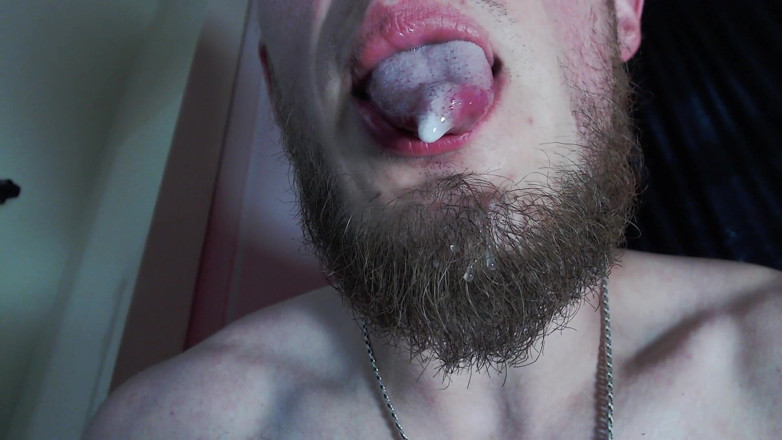 Hunky time: Krmení slinami