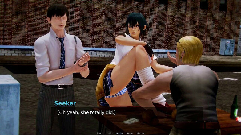 Joystick Cinema: Waifu Academy - (pt 34) - Nc