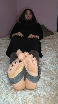 Teasing You with My Soles