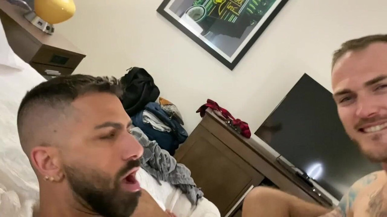 Christian Wilde: Finalmente reunido com Adam Ramzi