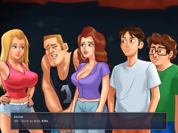 Cartoon Play: Summertime saga bhaag 154