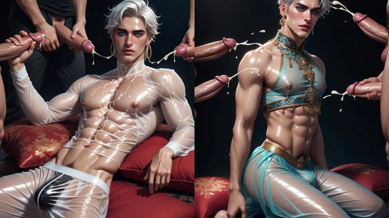 AI gay porn: Boyfriend Gay Ass Fuck