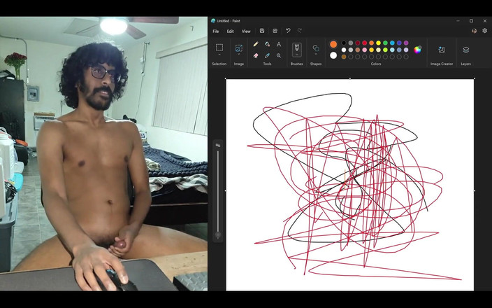 NANDgasm: Test de quelques modifications avec l’éclairage que je partage l’écran...