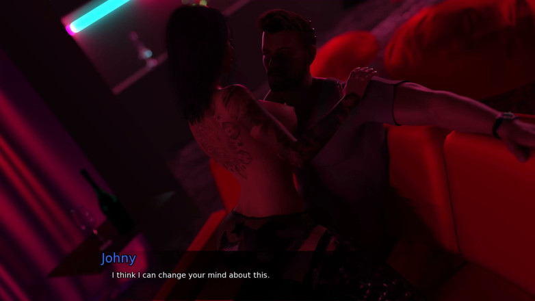 Kitty Gamer: Passions Playground 6, a stripper é um amor incrível
