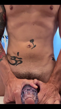 I Love Cumming While I Use My Toy