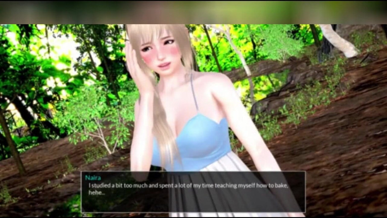 3DXXXTEEN2 Cartoon: Día con un ángel, día con un demonio. 3D porno - sexo de...