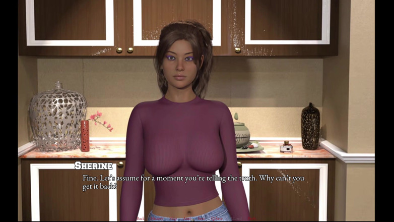 Wickedgammes studio: Ejen Sherine Bahagian 2