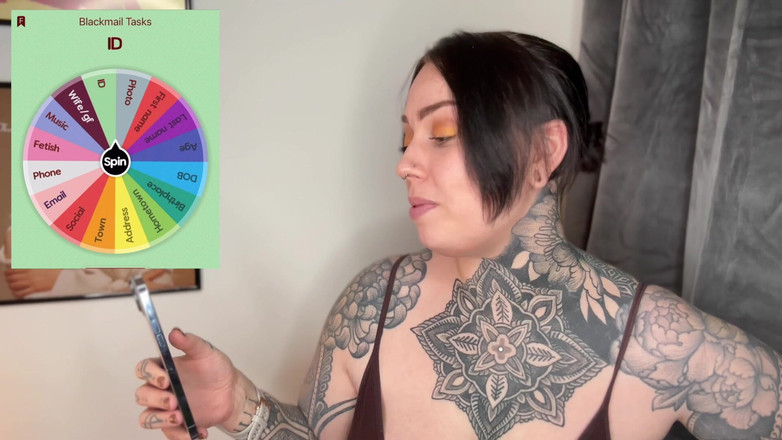 Miss Valentina: Riskantes Einschüchterungs-fantasy-Spiel