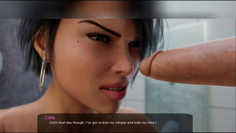 3DXXXTEEN2 Cartoon: Le super costume de cosplay. Dessin animé porno en 3D, sexe