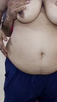 Wunderschöne behaarte bBW anal mit schwiegersohn