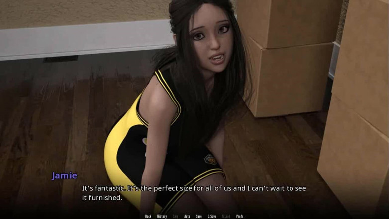 Dirty GamesXxX: WVM: My basketball couch is a sexy MILF - ep. 18