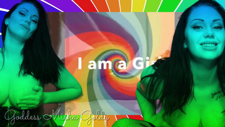 Goddess Misha Goldy: Spune-o: voi face sex doar cu un bărbat! Fără pizdă!