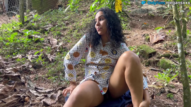MeGanSxx: Gardener Fucks Me While My Husband Is Not at Home...