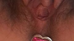 Mommy big hairy pussy: Pohled na dolní část anální kolíku