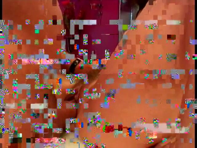 Wild Suckers: Bald dude fucks busty brunette hard and deep in bathroom...