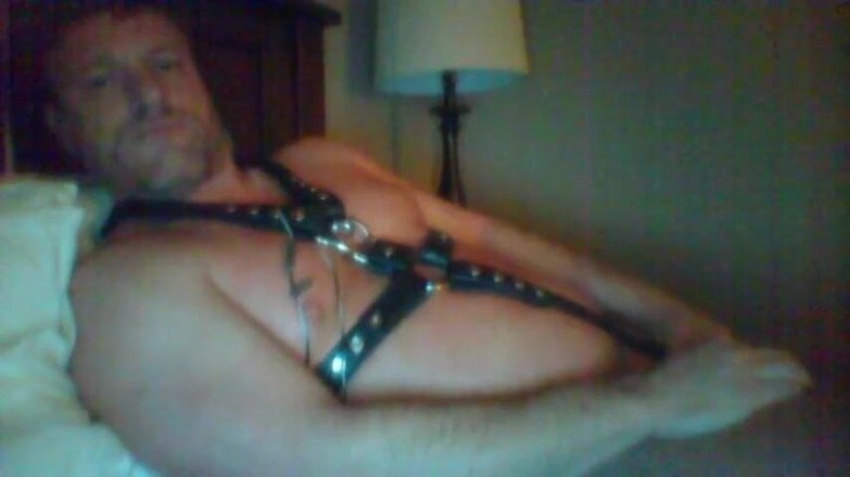 Jockdr2020: Bigguna Leather Stroker