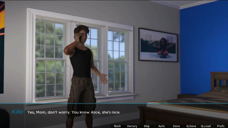 Visual Novels: Letní vůně část 10 (trasa přítelkyně)