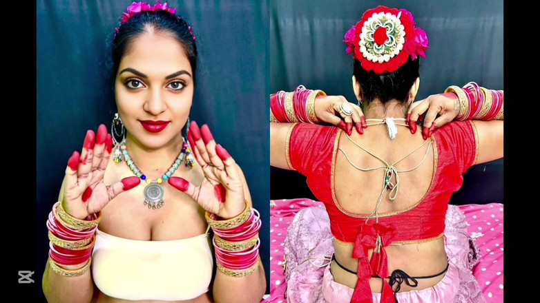 Royalbhabhi: Seema Bhabhi část 3 sprostá mluvení celá XXX místní vesnice bhabhi koncová...