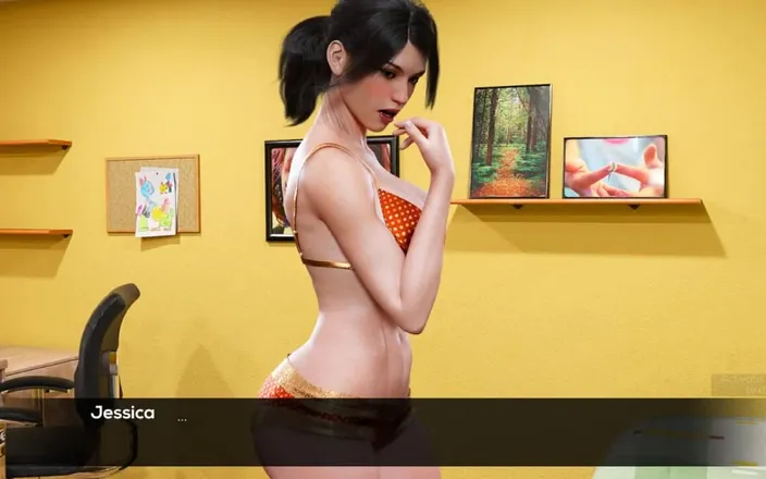 Miss Kitty 2K: Flirty F - Part 34 - Riding His Face