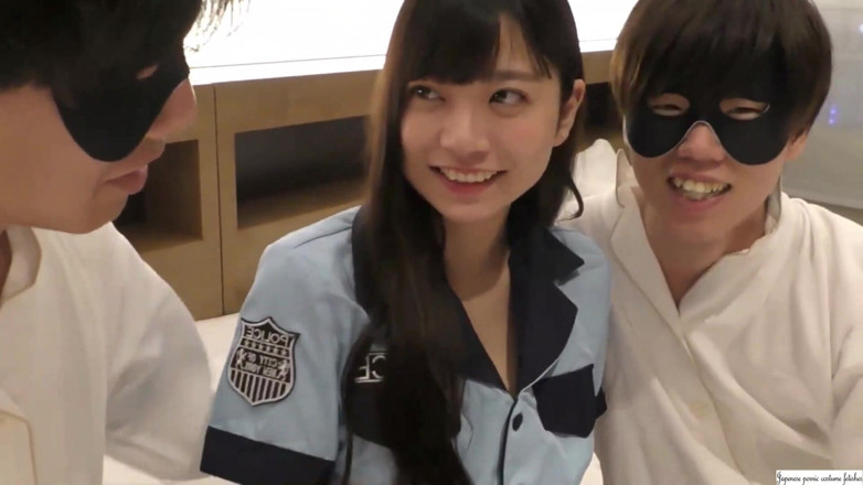 Asian happy ending: จับได้ตำรวจสาวสวย