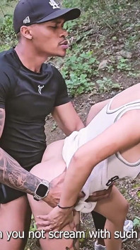 Fare sesso all'aperto in un parco con uno sconosciuto mi fa sesso? - Andrea Castro e Brandon cruz