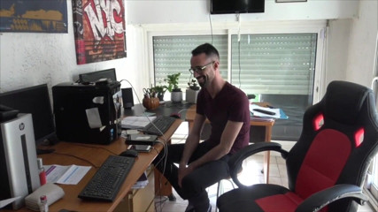 Interracial porn sex: James Kamui sued raw by Arab dominant