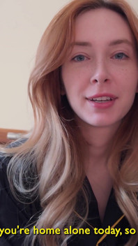 POV Stepdad Creampied Stepdaughter Instead of College
