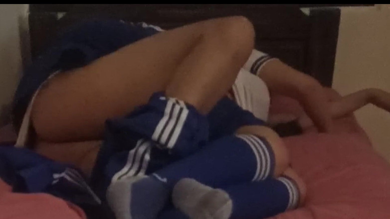 Astrid Cute: Bugün üniversiteye gitmek istemiyorum!! Onları arkaya koymanı istiyorum!! Ateşli Meksikalı kız öğrenci...