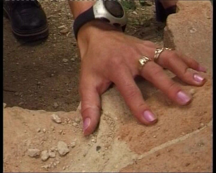 Deutsche Frauen: Esta rubia milf de Alemania se la follan al aire...