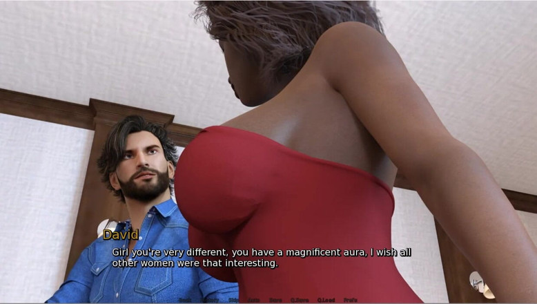 XXX Games Bunk: Laura wellustige secret-ch2 - gameplay - rollenspel - sexy vrouw aan de bar...