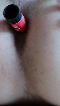 Trying to Fuck Myself for the First Time. Part 2.