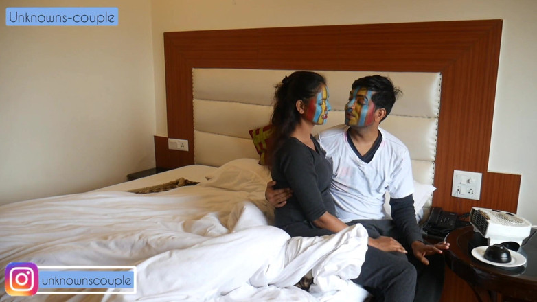 the last man: Room Service Guy Ravi Visits Horny Rachna Again to Fill...