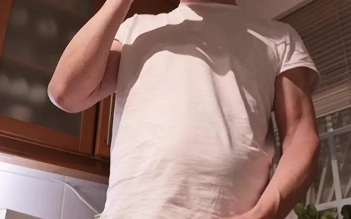 Rafael Torreano: Rafael's Morning Routine From Morning Coffee Til Cumshot (uncensored)
