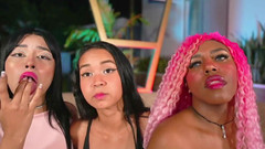 Good Girls Mansion: Praticare il sesso con dildo con il mio amico G...