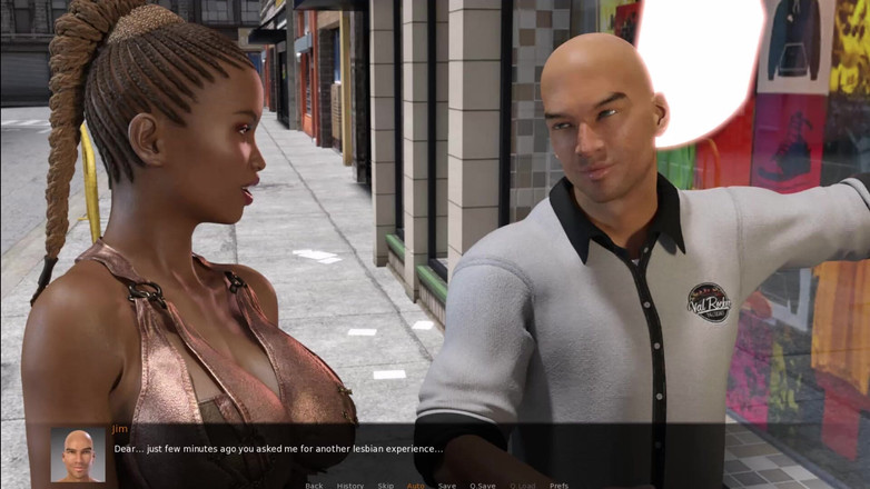 Johannes Gaming: Mutlu evlilik #6 -Henry ve Jenny cofee randevusunda ji fternoon togetherclaire, juliette...