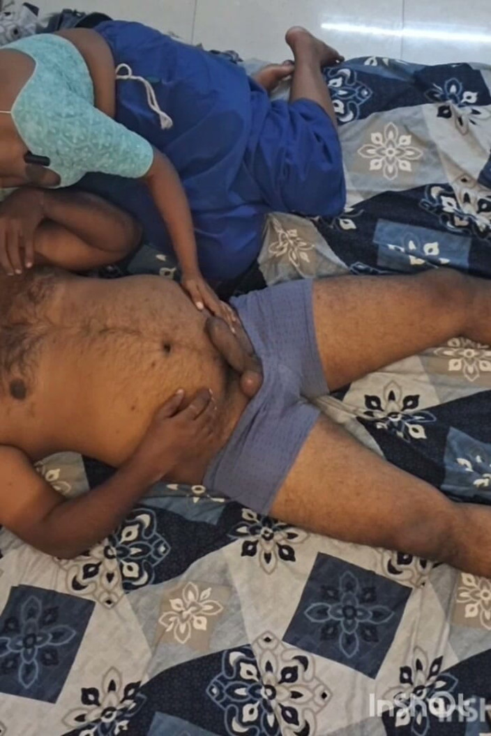 Funny couple porn studio: Abang tiri suami 2