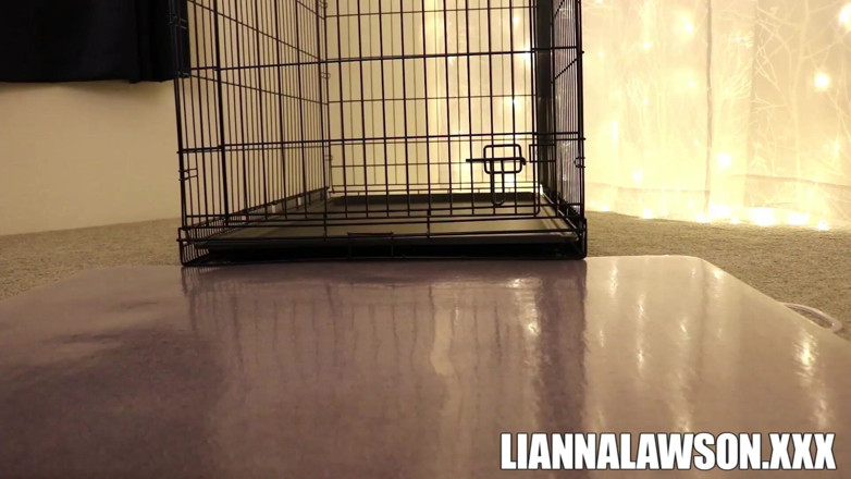 TransErotica: TRANSEROTICA Trans Lianna Lawson Dildo Fucks Herself Solo