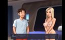 X_gamer: Seks piękna dziewczyna w Boat Anon najlepsza scena seksu saga...
