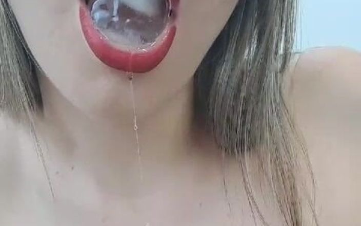 Bella Madison: お口から唾液が大量に出ます
