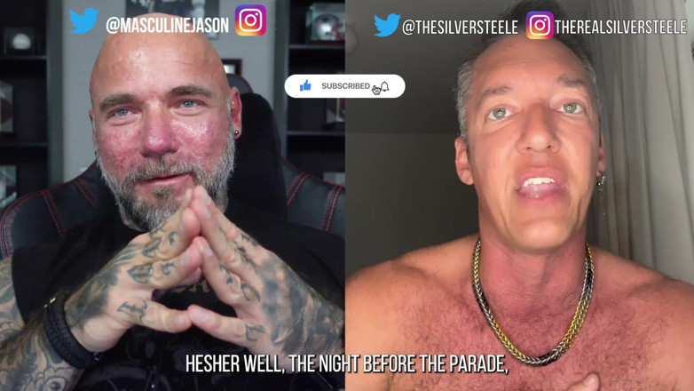 Raw and Uncensored with Masculine Jason: Порнозвезда Исповедь - Silver Steele Эпизод 18