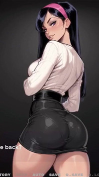 내 새 여자친구 [ 금기 헨타이 게임 ] 에피소드 35 내 여자친구가 나이 든 남자에게 라텍스 란제리를 자랑하는 걸 좋아해!