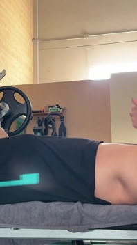 Crot sperma di wajah di gym
