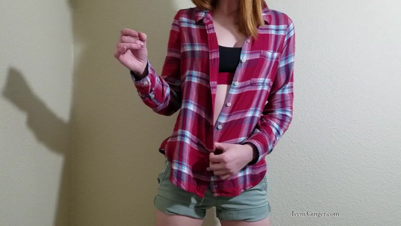 Teeny Ginger: 30 minut obrzeża JOI