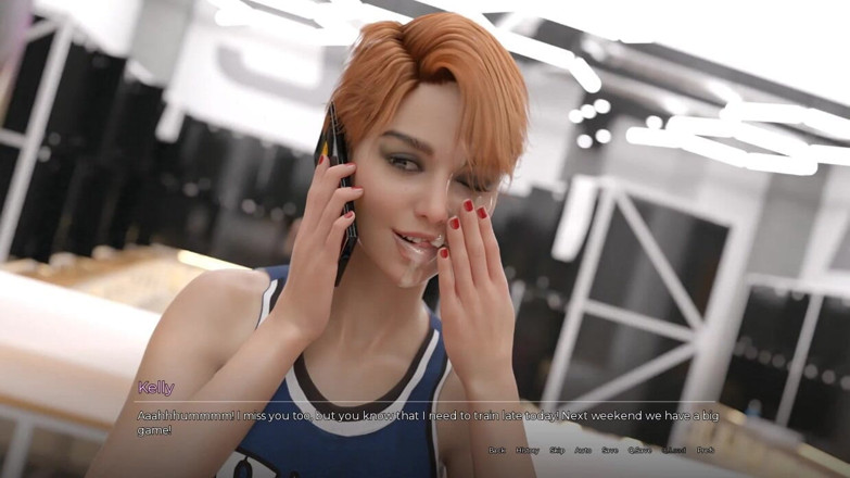 XXX Games Bunk: 呪文書 - ゲームプレイ - ロールプレイ - 浮気する彼女が彼氏と話しながらフェラチオをする